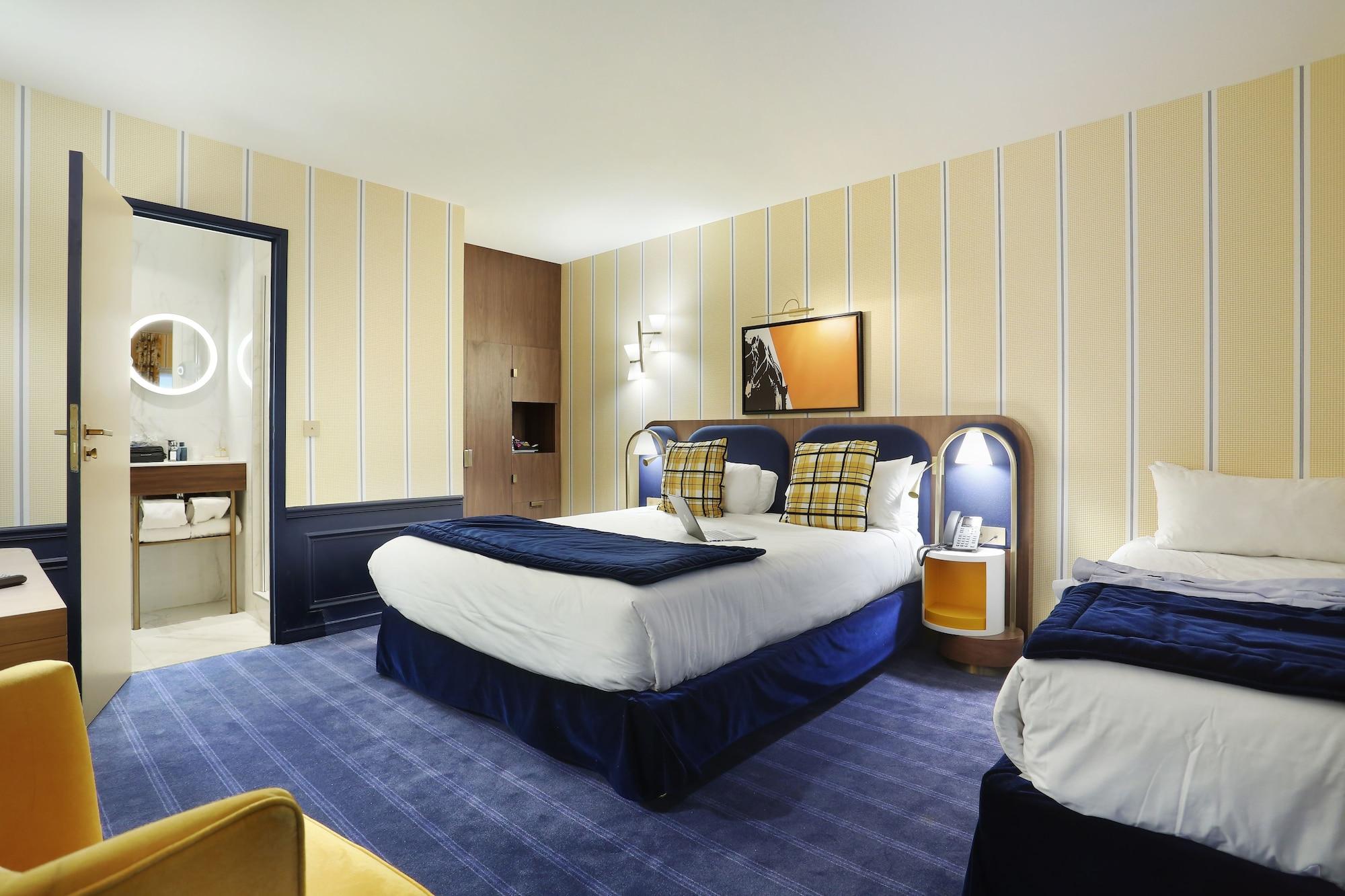 Hotel Du Cheval Blanc - Paris Marne La Vallee Disneyland Paris Bagian luar foto