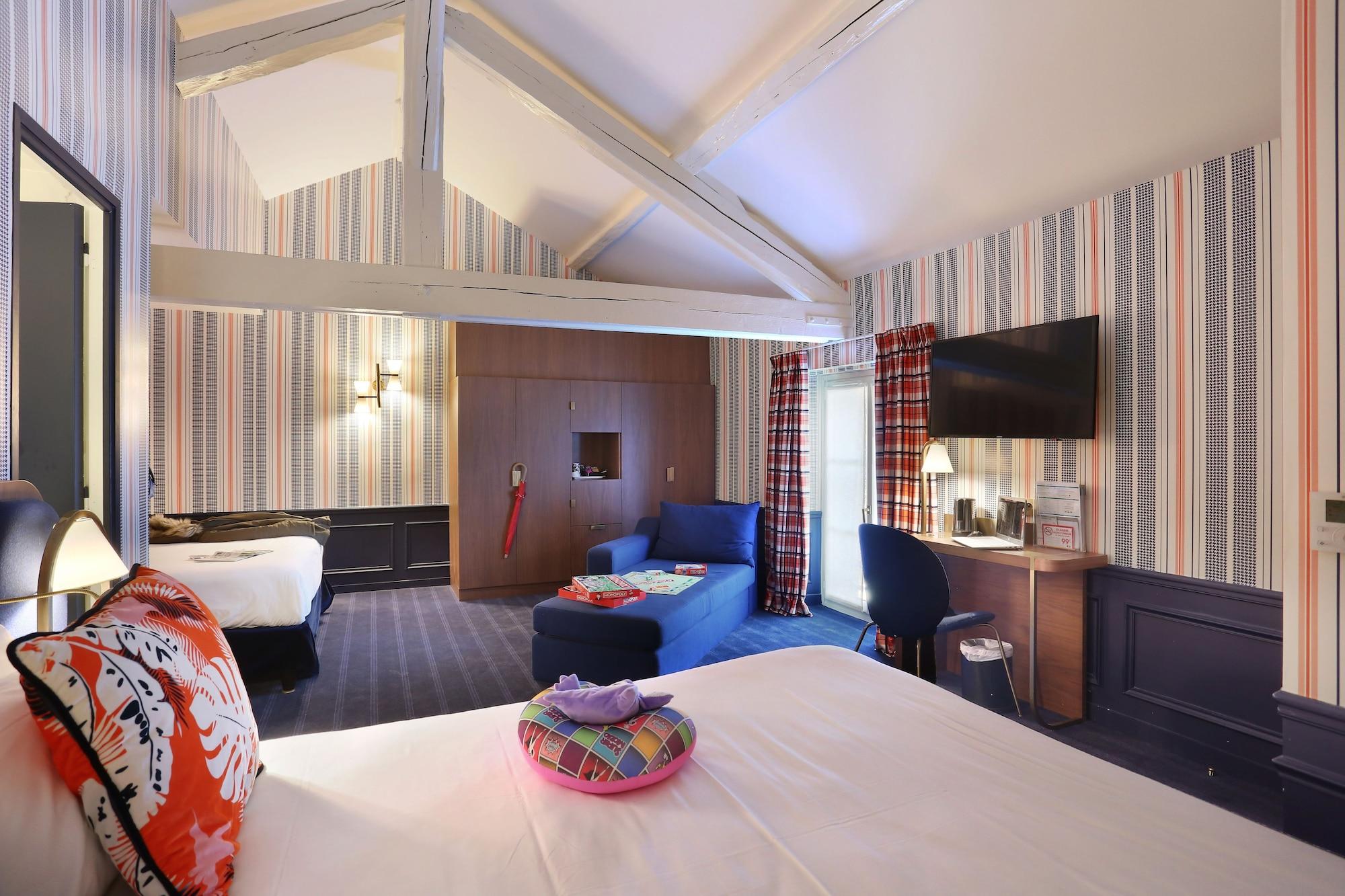 Hotel Du Cheval Blanc - Paris Marne La Vallee Disneyland Paris Bagian luar foto