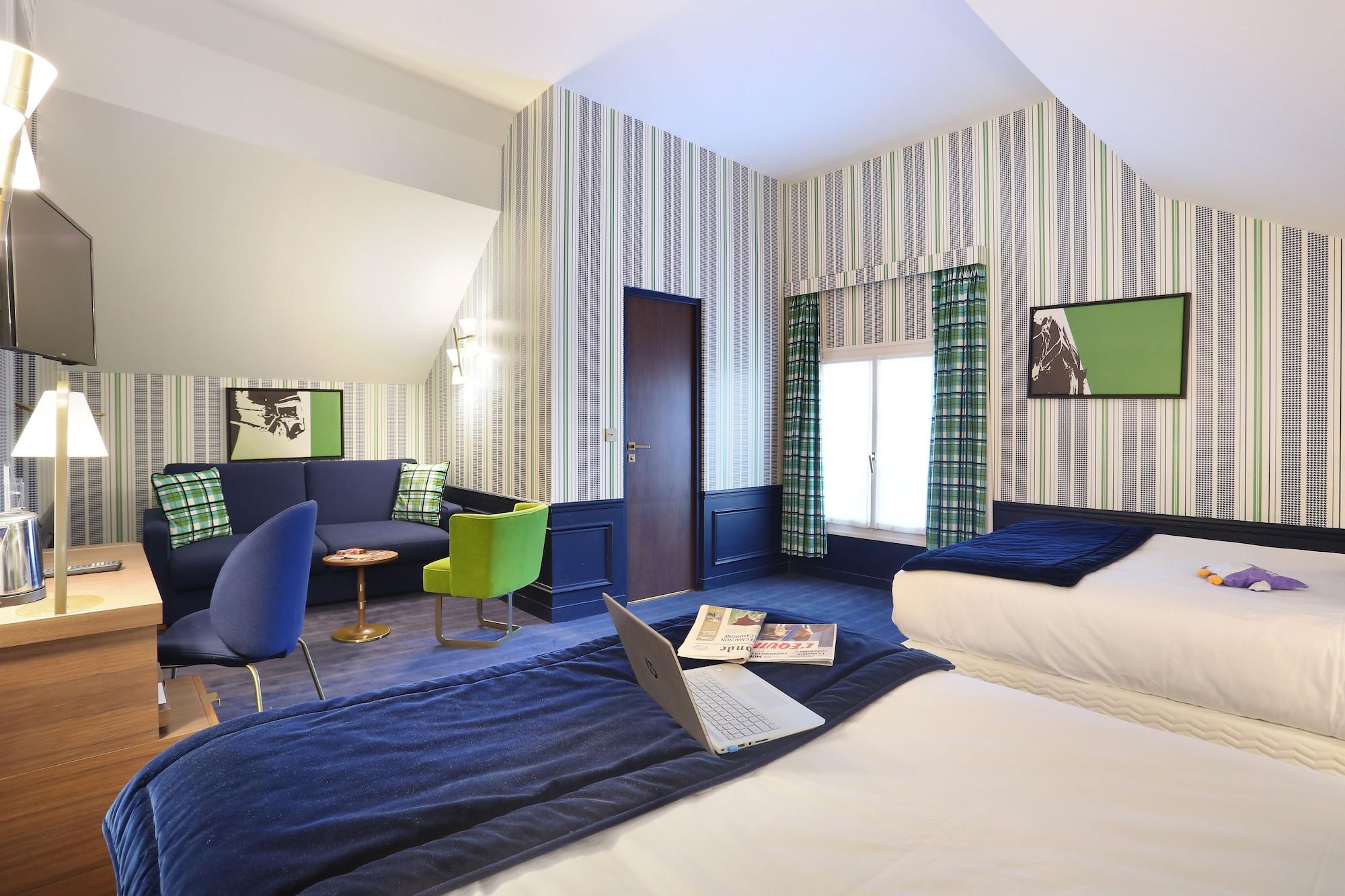 Hotel Du Cheval Blanc - Paris Marne La Vallee Disneyland Paris Bagian luar foto