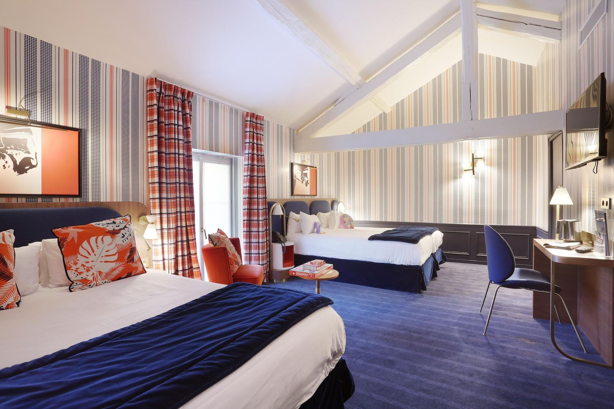 Hotel Du Cheval Blanc - Paris Marne La Vallee Disneyland Paris Bagian luar foto