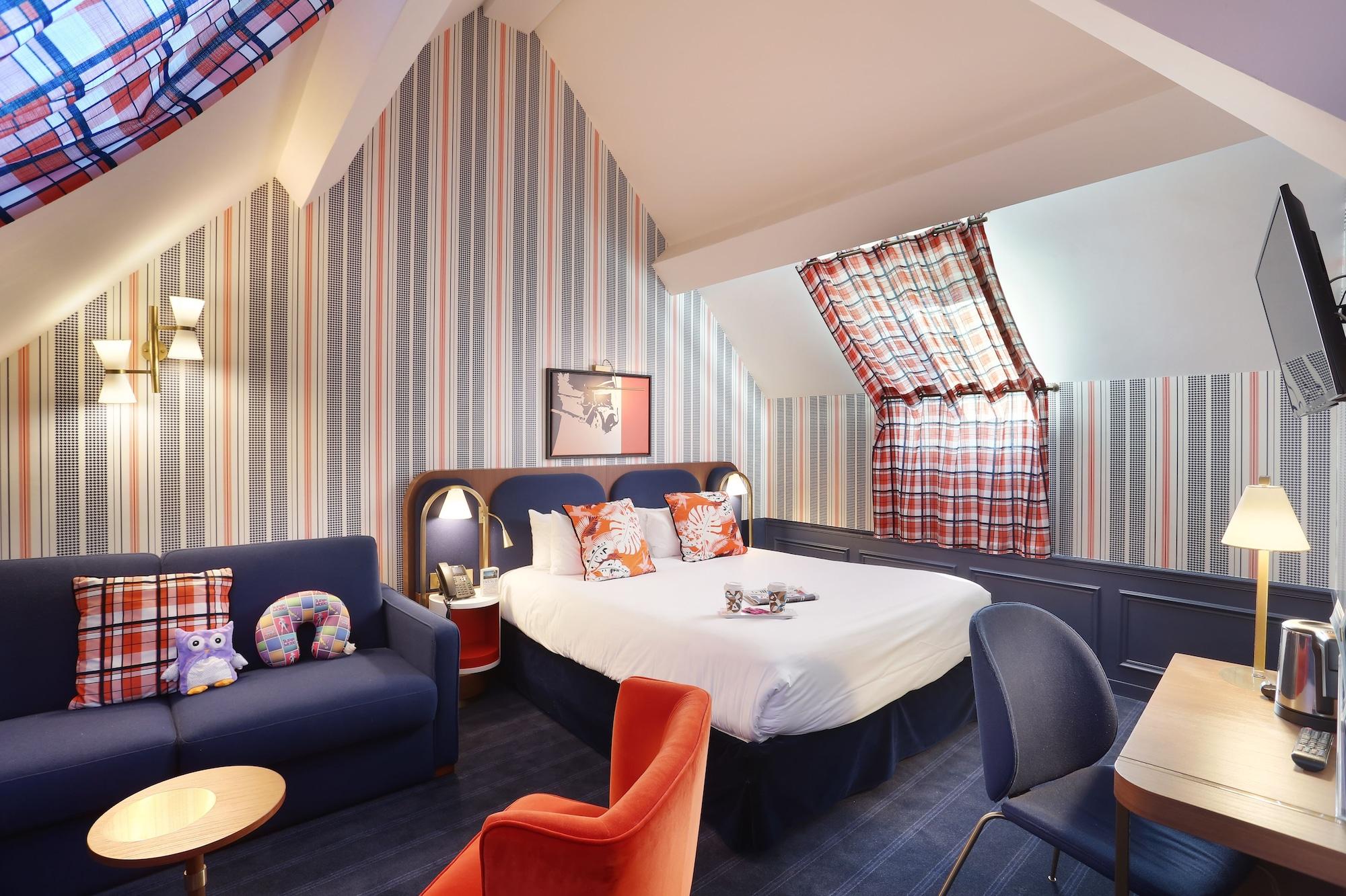 Hotel Du Cheval Blanc - Paris Marne La Vallee Disneyland Paris Bagian luar foto