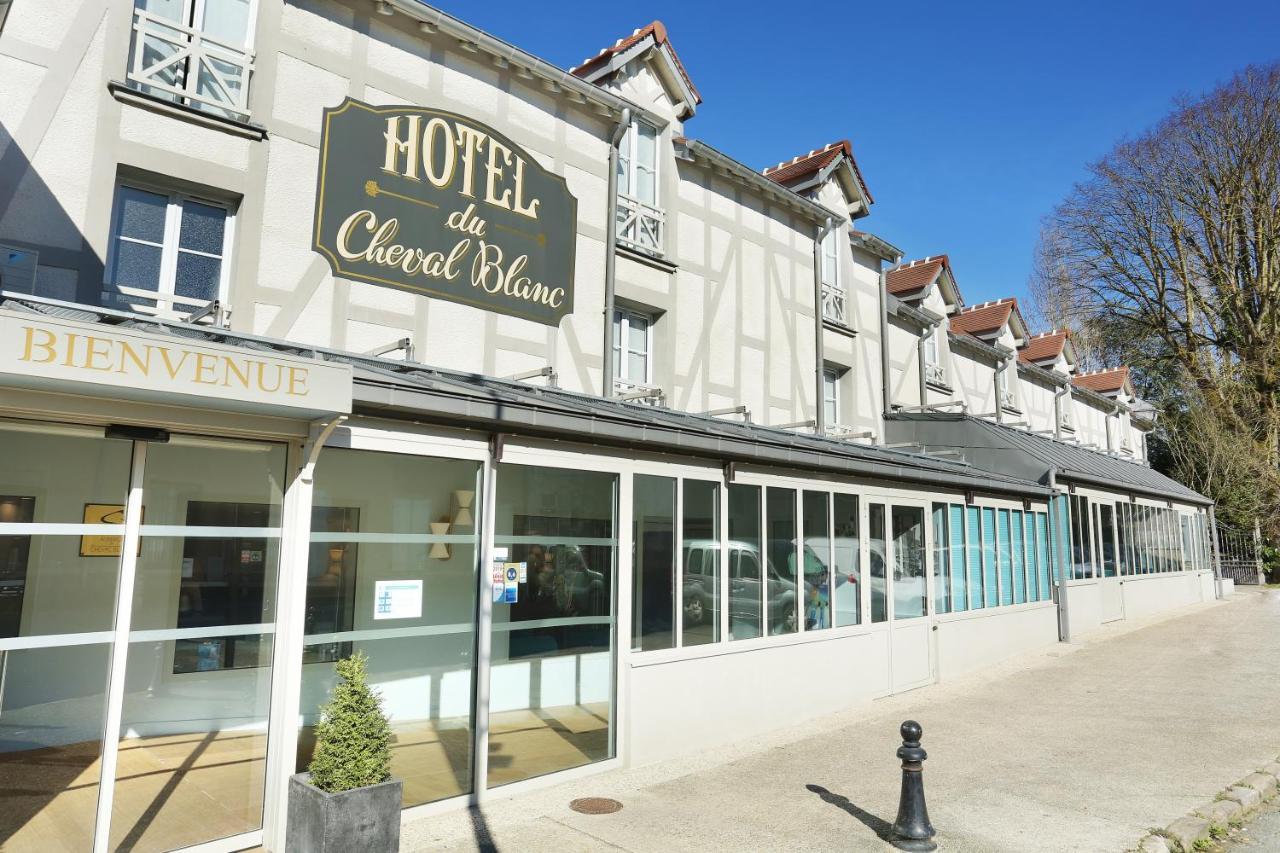 Hotel Du Cheval Blanc - Paris Marne La Vallee Disneyland Paris Bagian luar foto